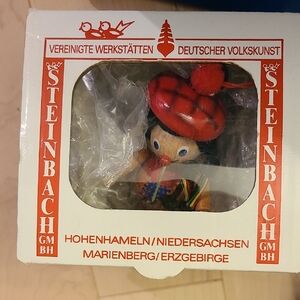 Steinbach German Wooden Figurine